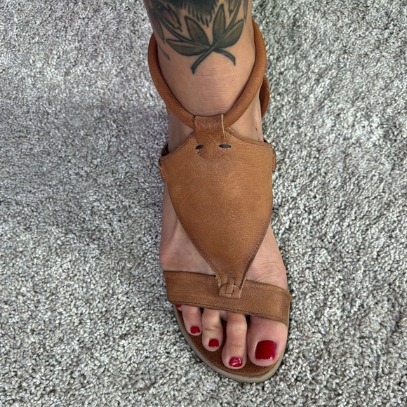 Miz Mooz wedge heel. Beautiful, soft leather. Size 40 - Picture 5 of 5